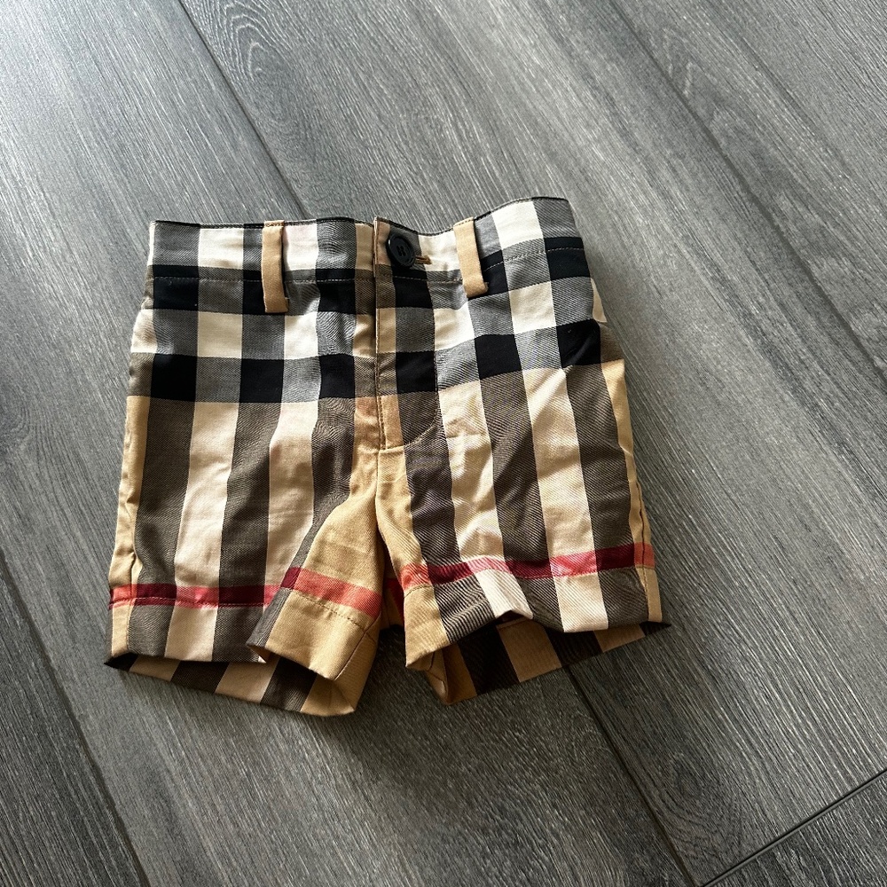 Burberry baby boy shorts